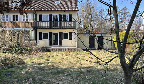 Fantastic garden plot of 507 sqm near the Isarhochufer in Pullach with great potential