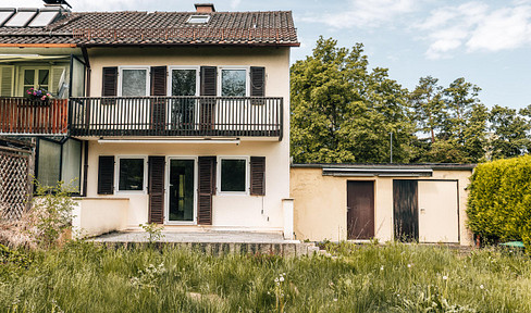 Traumhaftes Gartengrundstück 507qm Nähe Isarhochufer in Pullach mit großem Potential