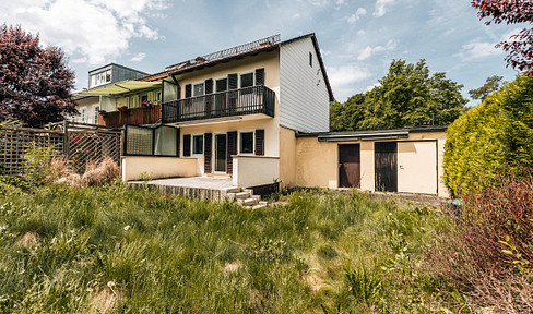 Traumhaftes Gartengrundstück 507qm Nähe Isarhochufer in Pullach mit großem Potential