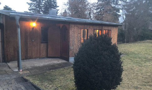 small, furnished cottage in chalet style - NK included