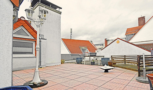 Maisonette mit privatem Rooftop in Bensheim-Innenstadt – ca. 108 m², 2 Bäder, TG-Stellplatz