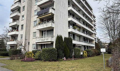 93 sqm 3-room apartment in the east of Hilden