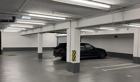 Underground parking space XXL- center, also motorcycle