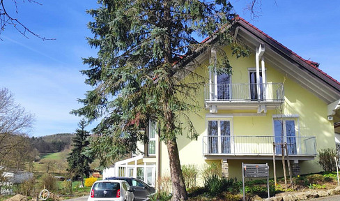 Wunderschöne 4-Zimmer-Whg auf ehemaligem Bauernhof inmitten herrlicher Natur - nachhaltige Energie