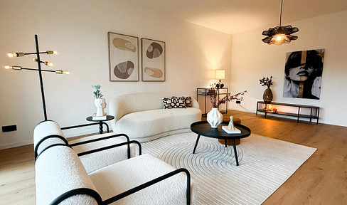 *PROVISIONSFREI* Top sanierte 3,5-Zimmer Wohnung im Essener Süden!