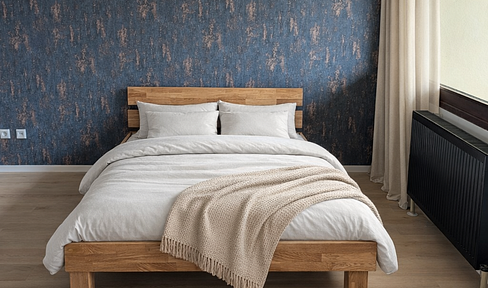 Möblierte, modernisierte 1-Zimmer-Wohnung mit Balkon, Aufzug & TG – Konstanz-Fürstenberg