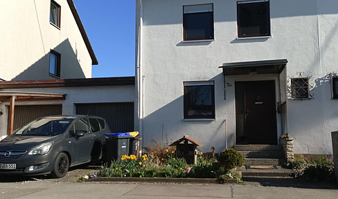 Kernsanierte Doppelhaushälfte