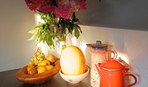 Wohnglück im Grünen - bezugsbereite, kernsanierte Doppelhaushälfte