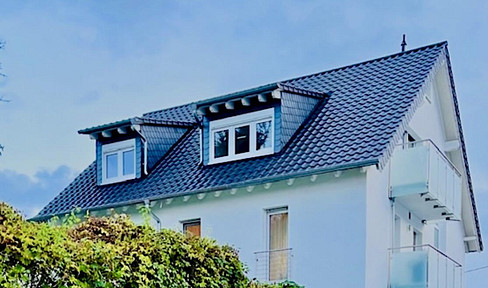 Moderne 4-Zimmerwohnung mit zwei Balkonen in Frankfurt - Einziehen und Wohlfühlen