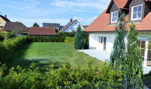 Now even more affordable: Dream apartment for sale, ground floor, 5 rooms, 2 bathrooms, terrace, garden, private garage.