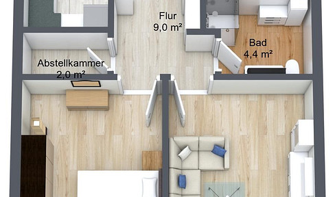 Gepflegt, nachhaltig modern / beste Lage / Wohnqualität / Vermietbarkeit & Wertentwicklungspotenzial