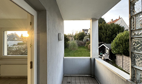 Newly renovated 3-room apartment in Essen-Burgaltendorf