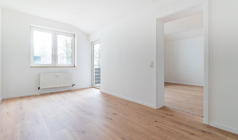 Schicke, bezugsfreie 2-Zimmer-Wohnung mit Tiefgaragenstellplatz | provisionsfrei