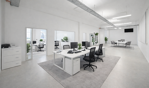 Versatile office & studio space for creative and project-based companies - 320 m²