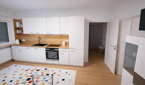 Beautiful first floor apartment close to the center with EBK