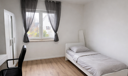 Moderne WG-Zimmer in Toplage – voll möbliert & sofort bezugsfrei