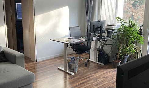 Beautiful, bright 3 room apartment in Nbg Erlenstegen, completely renovated