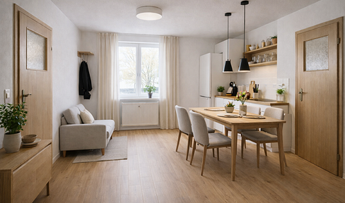 2-Zimmer-Eigentumswohnung in der Lindenbergsiedlung