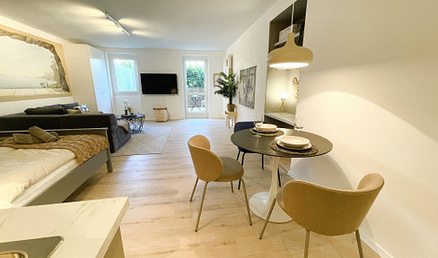 Renditeobjekt: Voll möblierte 1 Zimmer-ETW mit TG-Stellplatz