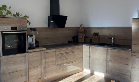 Gemütliche maisonett Wohnung