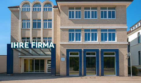 Law firm/practice/agency in a prominent location near the court district