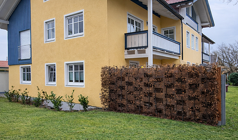 First floor apartment in a central location in Eggstätt