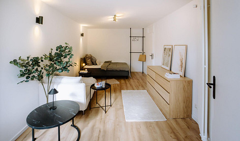 Neu renovierte 1 Zimmer Wohnung in Laim nähe Westpark