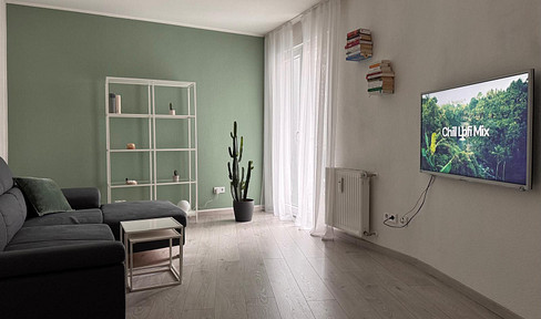 Essen-Holsterhausen -- 2.5 room balcony apartment -- renovated with EBK