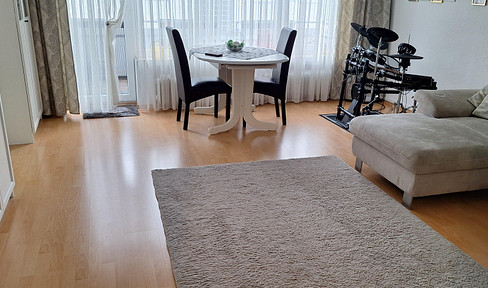 Wohnung in Nersingen. Privatverkauf ohne Provision: Helle gepflegte 3-Zi.-Whg  mit Balkon und EBK