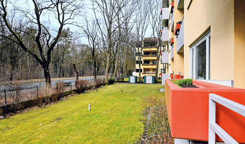 Seltene Wohnlage in Nürnberg-Gartenstadt: Direkt am Ludwig-Donau-Main-Kanal