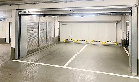 Very nice underground parking double box 25 sqm Funktor, Munich-Land Taufkirchen with cleaning