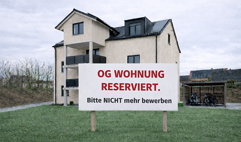 Exklusive Neubau 4-Zimmer Obergeschosswohnung mit Balkon