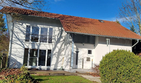 Freistehendes Einfamilienhaus