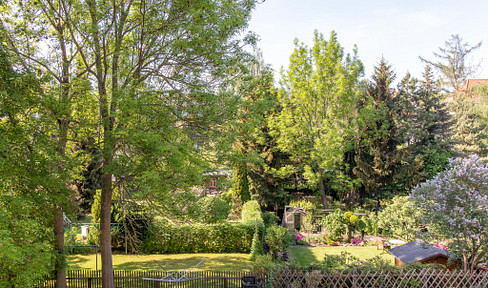 From 1.5.: nice, quiet ground floor apartment, 2 rooms, balcony in the northern suburb