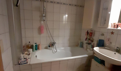 From 1.5.: nice, quiet ground floor apartment, 2 rooms, balcony in the northern suburb