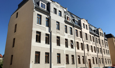 From 1.5.: nice, quiet ground floor apartment, 2 rooms, balcony in the northern suburb