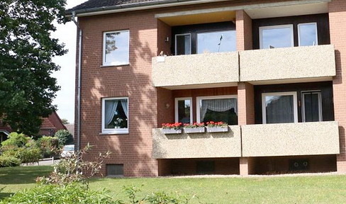 89 sqm I 3 rooms I ground floor I popular residential area Erichshagen I high-quality modernization I parking space