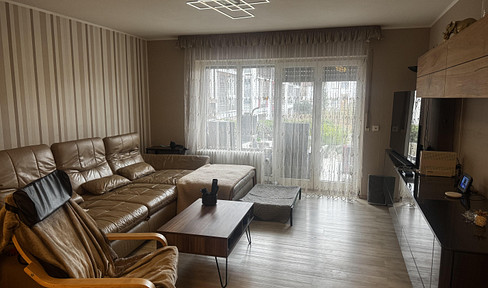 Charming 3-room maisonette in Karlsruhe's Oststadt district