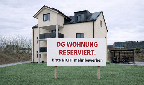 Exklusive Neubau 4-Zimmer Dachgeschosswohnung mit Balkon