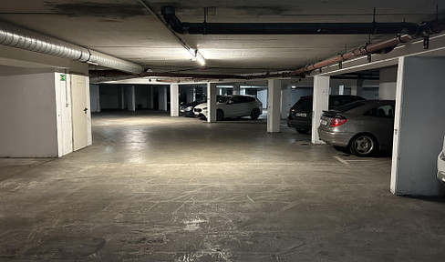 Underground parking space for single occupancy 8.30% yield Markranstädt