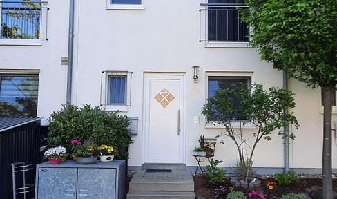 Bright, friendly mid-terrace house in beautiful D.-Wittlaer