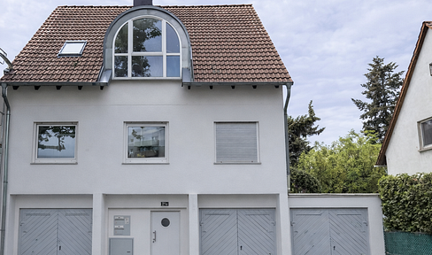 Einfamilienhaus mit großem Garten & Entwicklungspotenzial – Frankfurt-Griesheim