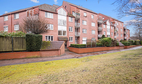 Well thought-out floor plan meets well-kept residential complex in a central location