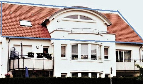 Penthousefeeling  5 Zi.-DG " LUXUSPUR zum WOHLFÜHLEN an max. 4 Pers. inkl. 17m² UG-Büroraum