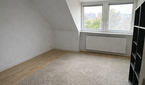 Beautiful top floor apartment with 2 rooms in a central residential area of Hamm