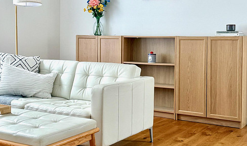 High-quality furnishings | U1/U3 5 min | balcony