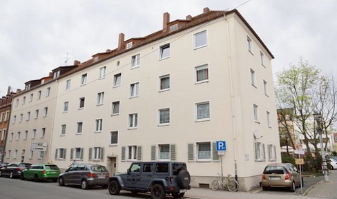 gemütliche 3-Zimmer Wohnung im Stadtzentrum - provisionsfrei