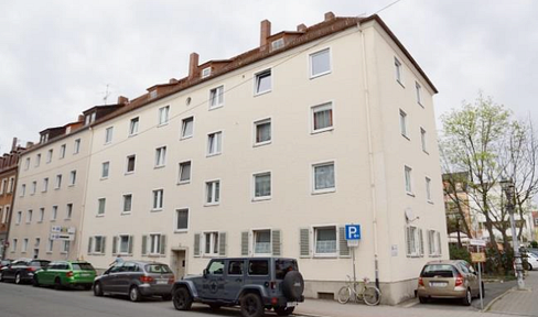 gemütliche 3-Zimmer Wohnung im Stadtzentrum - provisionsfrei
