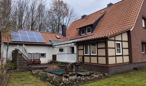 Einfamilienhaus mit zusätzl. Wohneinheit, Terrasse und Nebengebäude 49419 Wagenfeld, Niedersachsen