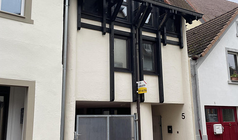 Ettlingen, best old town location near the Alb and pedestrian zone